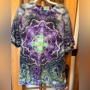 Custom made Tie Dye Tee shirt